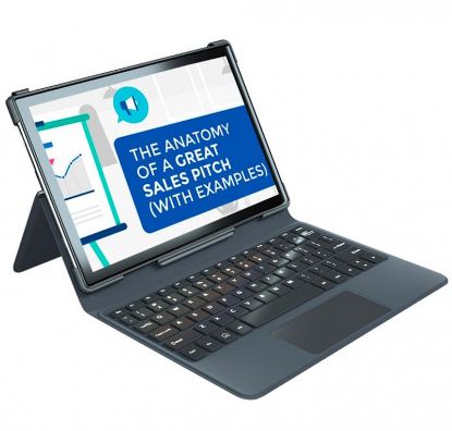  Зображення Планшетний ПК Blackview Tab 8 4/64GB 4G Dual Sim Gold + Keyboard EU_ 