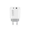  Зображення Зарядное устройство Colorway 1USB QC3.0 + Type-C PD (20W) V2 White (CW-CHS025QPD-WT) 