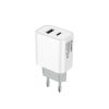  Зображення Зарядное устройство Colorway 1USB QC3.0 + Type-C PD (20W) V2 White (CW-CHS025QPD-WT) 