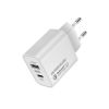  Зображення Зарядное устройство Colorway 1USB QC3.0 + Type-C PD (20W) V2 White (CW-CHS025QPD-WT) 