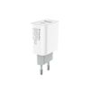  Зображення Зарядное устройство Colorway 1USB QC3.0 + Type-C PD (20W) V2 White (CW-CHS025QPD-WT) 