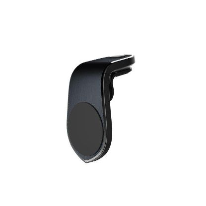  Зображення Автомобільний тримач СolorWay для телефона Metallic Air Vent-1 Black 
