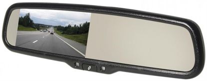  Зображення Дзеркало з реєстратором, 4.3''WQVGA, FHD 25к/с 140 ° Wi-Fi MUW5000 
