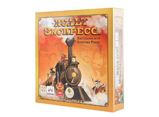  Зображення Настільна гра Asmodee Кольт Експрес (LS73) 