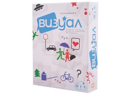  Зображення Настільна гра Cocktail Games Візуал (Imagine) (3760052142253) 