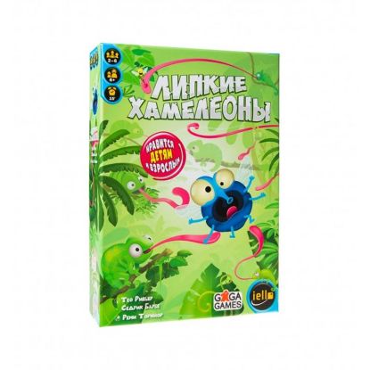  Зображення Настільна гра GaGa Games Липкі хамелеони (GG130) 