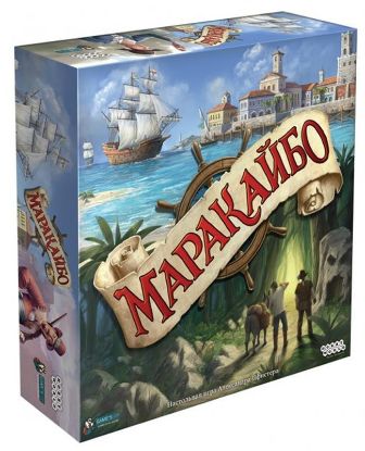  Зображення Настільна гра Hobby World Маракайбо (915273) 