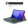  Зображення Чохол AIRON Premium для Samsung Galaxy Tab A7 T500 з Bluetooth клавіатурою Black (Чорний)) 