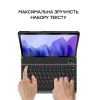  Зображення Чохол AIRON Premium для Samsung Galaxy Tab A7 T500 з Bluetooth клавіатурою Black (Чорний)) 