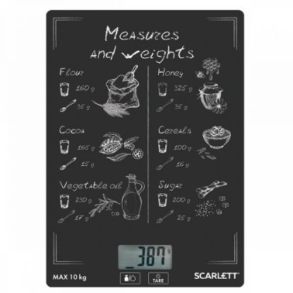  Зображення Ваги кухонні Scarlett SC-KS57P64 