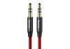  Зображення Кабель AUX Audio TRS M/M 1.5 м Yiven Audio Cable M30 червоно-чорний Baseus 