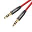  Зображення Кабель AUX Audio TRS M/M 1.0 м Yiven Audio Cable M30 червоно-чорний Baseus 