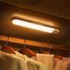 Зображення Світильник нічний Baseus Sunshine Series Human Body Induction Wardrobe Light White (DGSUN-YA02) 