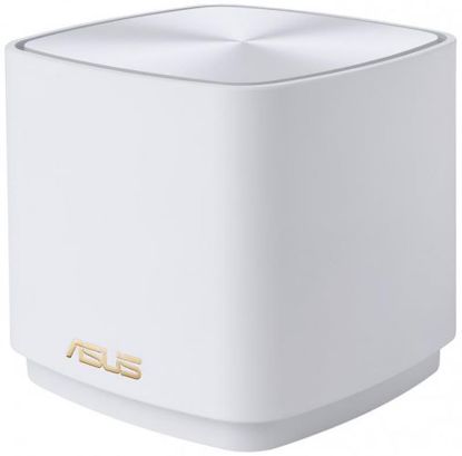  Зображення Бездротовий маршрутизатор Asus ZenWiFi AX Mini XD4 1PK White (XD4-W-1-PK) 