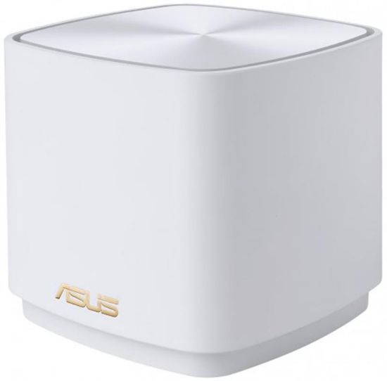  Зображення Бездротовий маршрутизатор Asus ZenWiFi AX Mini XD4 1PK White (XD4-W-1-PK) 