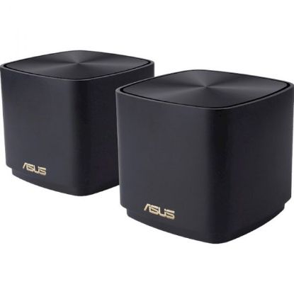  Зображення Бездротовий маршрутизатор Asus ZenWiFi AX Mini XD4 2PK Black (XD4-B-2-PK) 