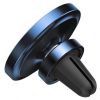  Зображення Автомобільне кріплення для смартфона Magnetic (Клейка стрічка + На решітку) Baseus Синє 