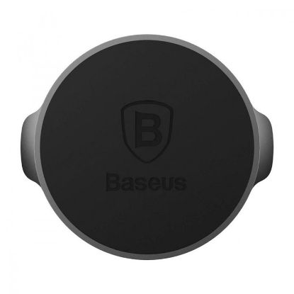  Зображення Автомобільне кріплення для смартфона Magnetic Small ears (Клейка стрічка) Baseus Чорне 