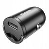  Зображення Автомобільний зарядний пристрій Baseus Tiny Star Mini PPS (1USB, 3A) 18W Gray (TZVCHX-0G) + кабель U 