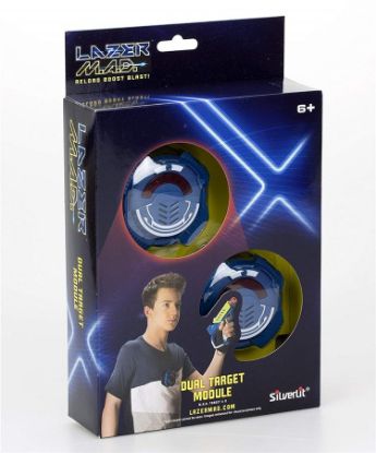  Зображення Набір із 2 мішеней Silverlit Lazer M.A.D. 
