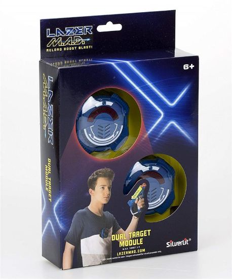  Зображення Набір із 2 мішеней Silverlit Lazer M.A.D. 