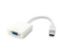  Зображення Адаптер Voltronic USB - VGA, (M/F), White (YT-C-USB3.0(M)/VGA(F)/04789) 