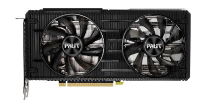  Зображення Відеокарта GF RTX 3060 Ti 8GB GDDR6 Dual OC V1 Palit (NE6306TS19P2-190AD) (LHR) 