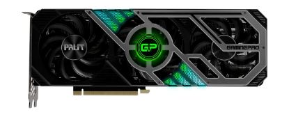 Зображення Відеокарта GF RTX 3070 8GB GDDR6 GamingPro V1 Palit (NE63070019P2-1041A) (LHR) 