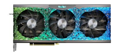  Зображення Відеокарта GF RTX 3070 8GB GDDR6 GameRock OC V1 Palit (NE63070H19P2-1040G) (LHR) 