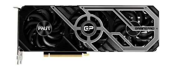  Зображення Відеокарта GF RTX 3080 10GB GDDR6X GamingPro V1 Palit (NED3080019IA-132AA) (LHR) 