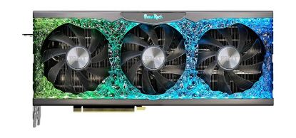  Зображення Відеокарта GF RTX 3080 10GB GDDR6X GameRock V1 Palit (NED3080U19IA-1020G) (LHR) 