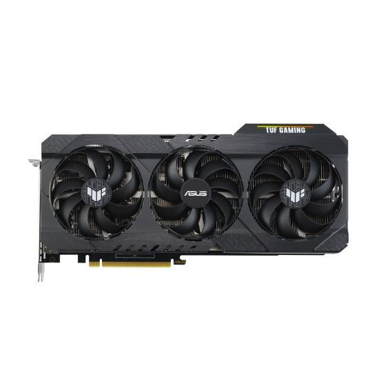  Зображення Відеокарта GeForce RTX 3060  12GB GDDR6   Asus TUF Gaming V2 OC Edition  (192-bit, PCI-E 4.0, DisplayPort 1.4a *3, HDMI 2.1 *2, 30.1x14.3x5.4см)) 