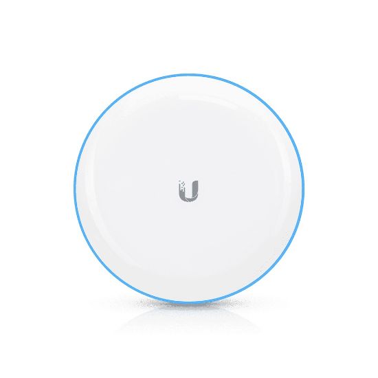  Зображення Точка доступу Ubiquiti з антеною Ubiquiti Building-to-Building Bridge (UBB) 