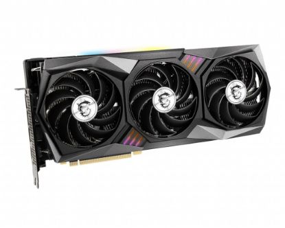  Зображення Відеокарта GF RTX 3070 8GB GDDR6 Gaming Z Trio 8G MSI (GeForce RTX 3070 GAMING Z TRIO 8G LHR) 