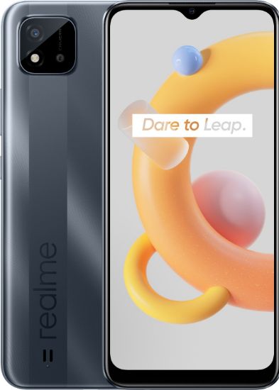  Зображення Смартфон Realme C11 2021 2/32GB Dual Sim Grey EU_ 