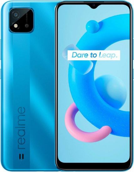 Зображення Смартфон Realme C11 2021 2/32GB Dual Sim Blue EU_ 