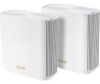  Зображення Маршрутизатор ASUS ZenWiFi XT8 (2PK) white AX6600 (3xGE LAN 1x2.5GE WAN 1xUSB3.1 WPA3 OFDMA MESH)) 