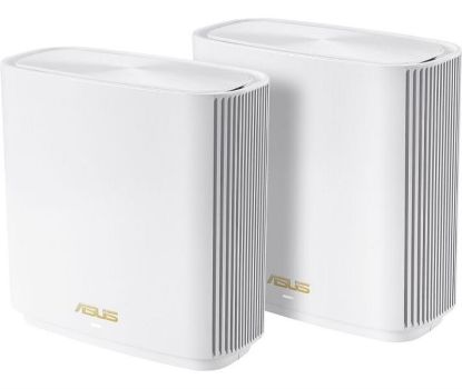  Зображення Маршрутизатор ASUS ZenWiFi XT8 (2PK) white AX6600 (3xGE LAN 1x2.5GE WAN 1xUSB3.1 WPA3 OFDMA MESH)) 