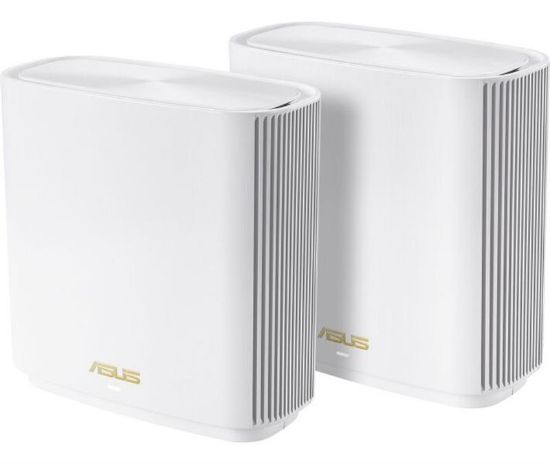  Зображення Маршрутизатор ASUS ZenWiFi XT8 (2PK) white AX6600 (3xGE LAN 1x2.5GE WAN 1xUSB3.1 WPA3 OFDMA MESH)) 
