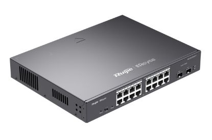  Зображення Комутатор мережевий Ruijie Networks RG-ES218GC-P 