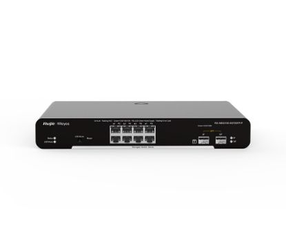  Зображення Комутатор мережевий Ruijie Networks RG-NBS3100-8GT2SFP-P 