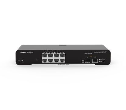  Зображення Комутатор мережевий Ruijie Networks RG-NBS3100-8GT2SFP 