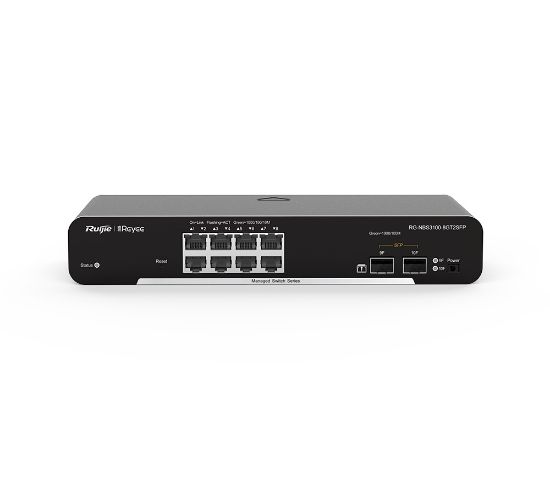  Зображення Комутатор мережевий Ruijie Networks RG-NBS3100-8GT2SFP 