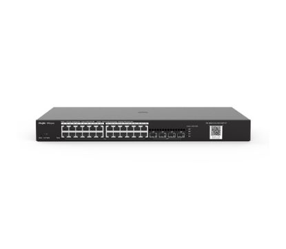  Зображення Комутатор Ruijie Reyee RG-NBS3100-24GT4SFP-P 