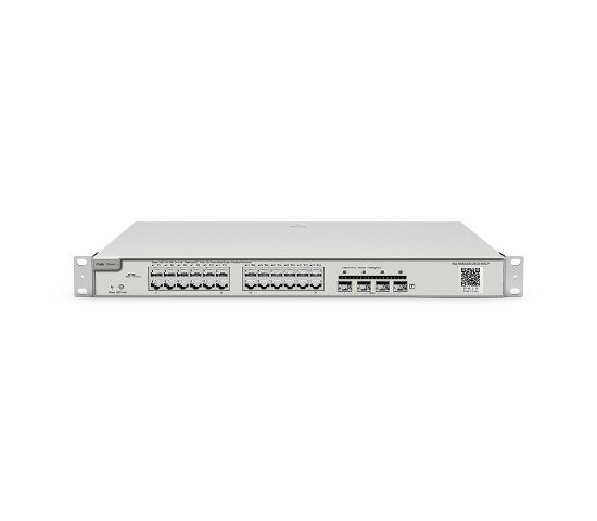  Зображення Комутатор мережевий Ruijie Networks RG-NBS3200-24GT4XS-P 