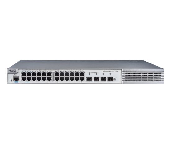  Зображення Комутатор Ruijie XS-S1960-24GT4SFP-UP-H  