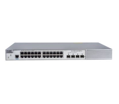  Зображення Комутатор Ruijie XS-S1960-24GT4SFP-H 