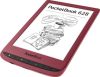  Зображення Електронна книга PocketBook 628 Touch Lux 5  Ruby Red  (PB628-R-CIS)) 