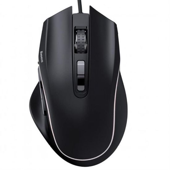  Зображення Мишка Baseus Gamo 9 (GMGM01-01) Black USB 