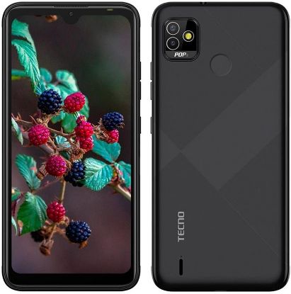  Зображення Смартфон Tecno Pop 5 (BD2p) 2/32GB Dual Sim Obsidian Black (4895180768361) 